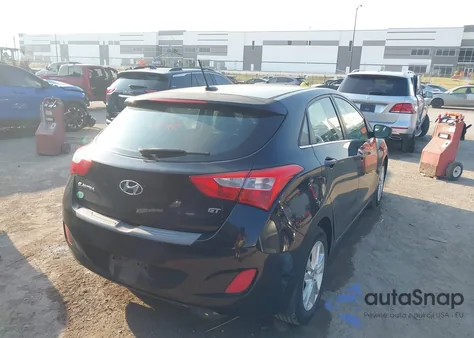 2014 Hyundai Elantra Gt z USA, uszkodzony, nr VIN KMHD35LH5EU224903